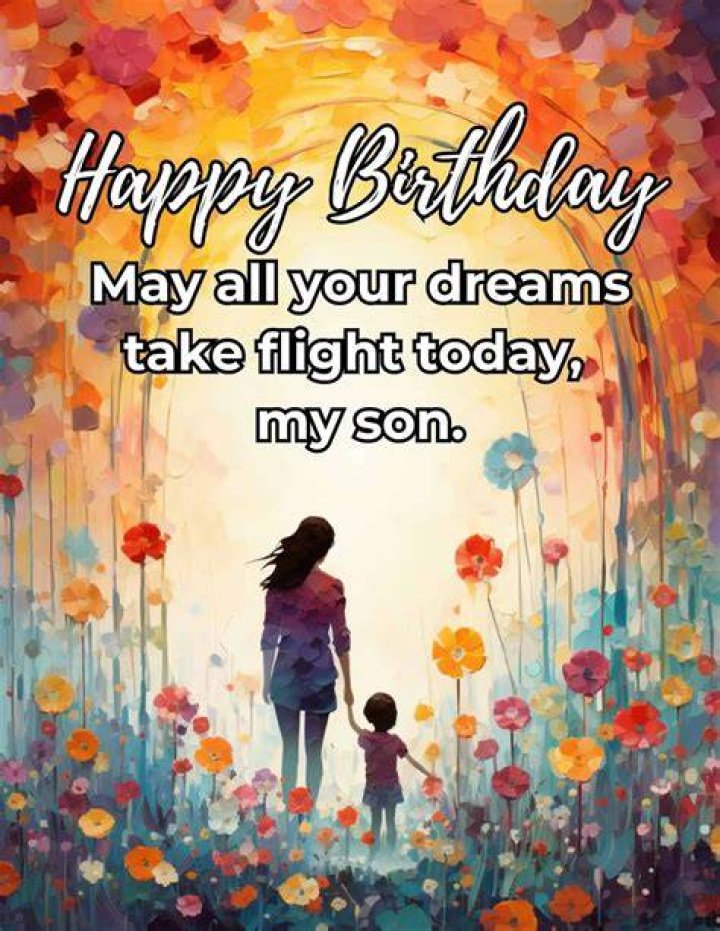 Birthday Wishes To Son From Parents Birthday Wishes, Happy Birthday