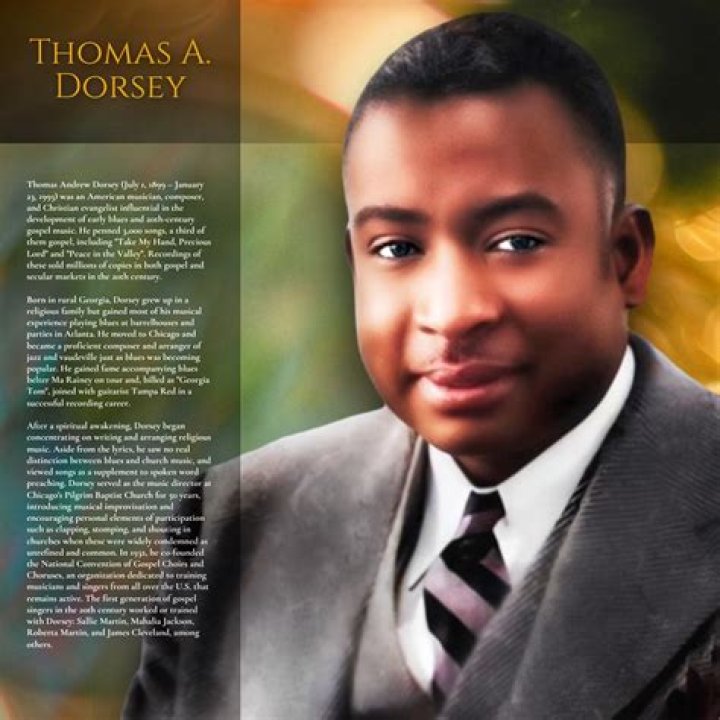Black Kudos &bull; Thomas A. Dorsey Thomas Andrew Dorsey (July 1,...