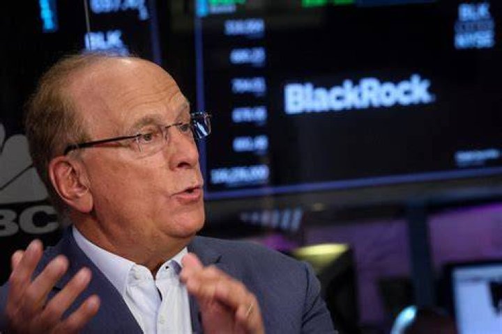 BlackRock CEO Fink &lsquo;World needs to get back its moral compass&rsquo; True