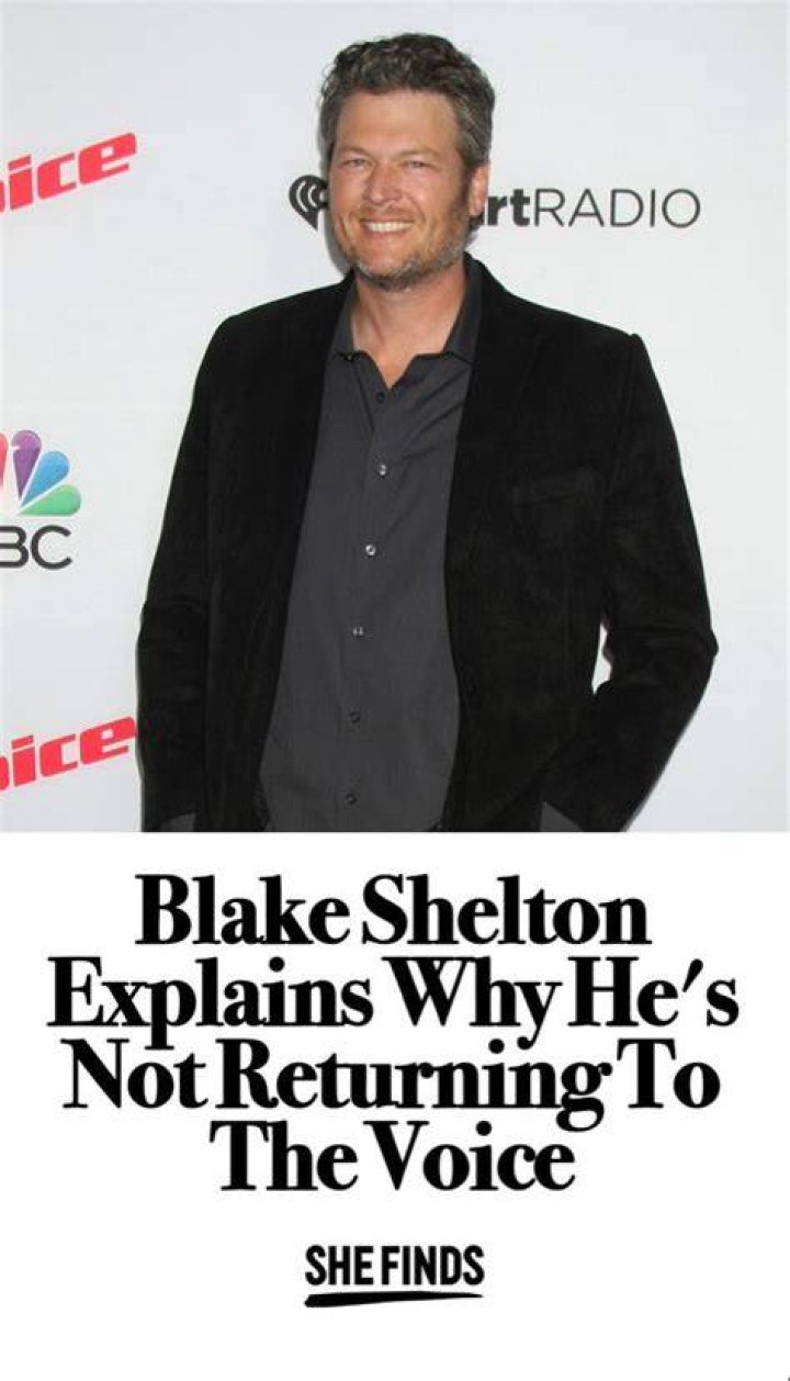 Blake Shelton Explains Why He Won't Spend New Year's Eve With Gwen