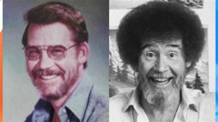 Bob Ross’ hair was actually permed Page Six