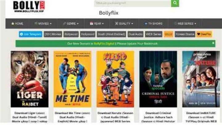 Bollyflix Offers the Latest Hollywood and Bollywood H.D. Movies to