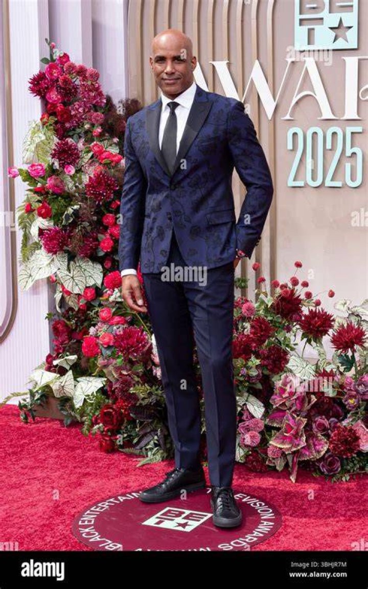 Boris Kodjoe At Arrivals For MadeaS Family Reunion Premiere The