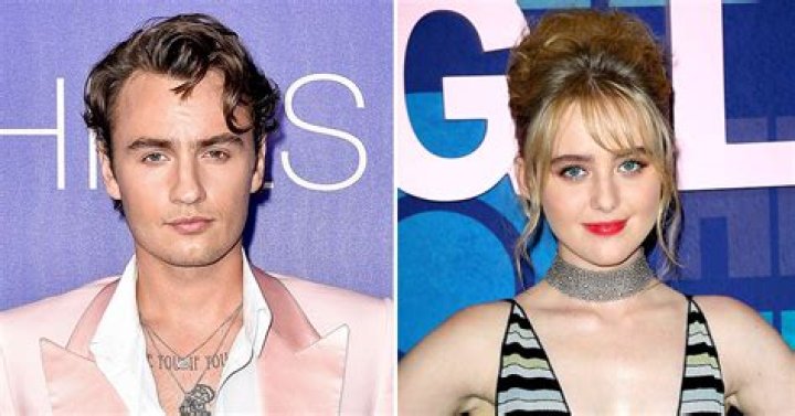 Brandon Thomas Lee Is Dating Kathryn Newton