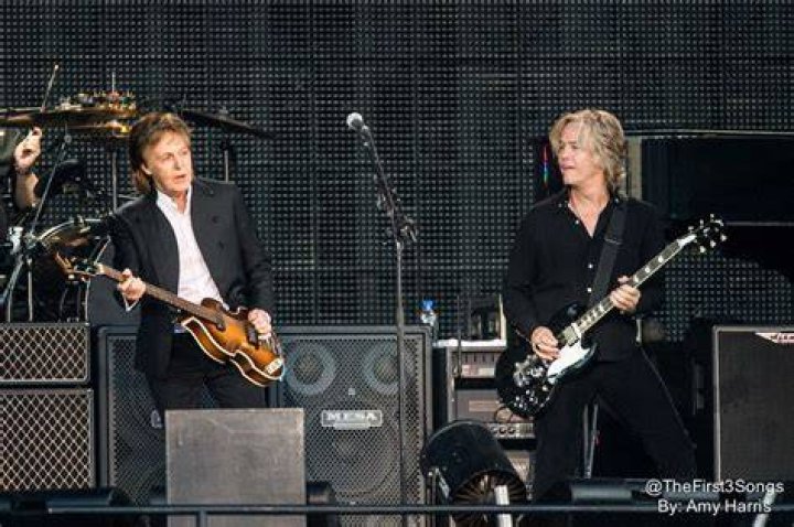 Brian Ray, Lead Guitarist of Paul McCartney's Band, Has His Own Story