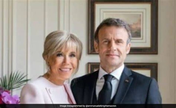 Brigitte Macron on Marriage to MuchYounger Husband, Emmanuel Macron