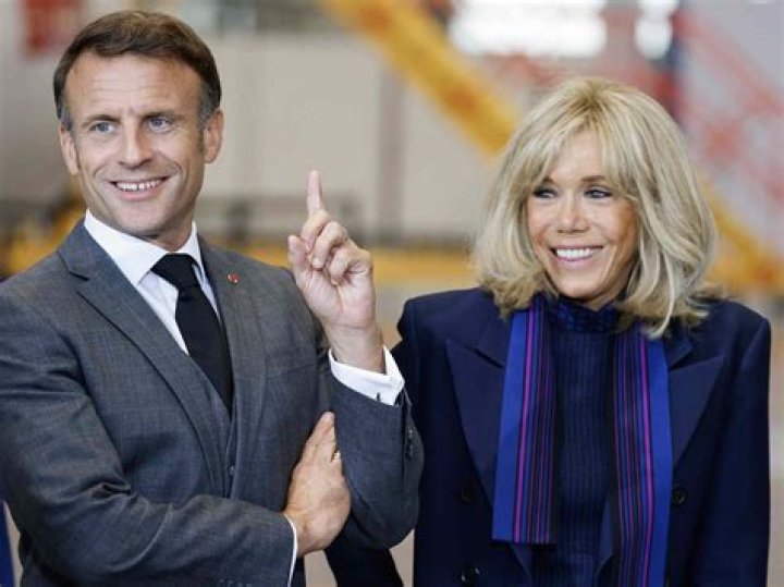 Brigitte Macron RinniRomanos