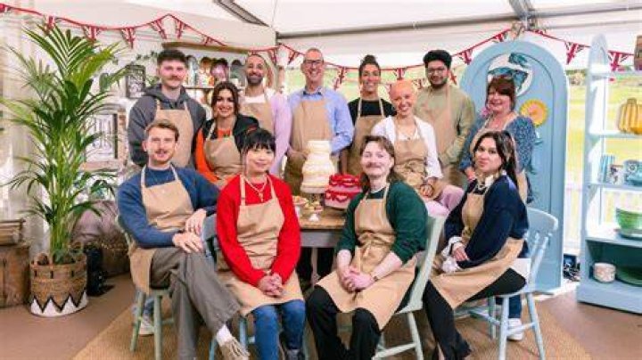 British Bake Off on Twitter "Nathan and Kevin only teamed up just before the competition