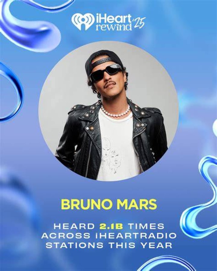 Bruno Mars iHeartRadio