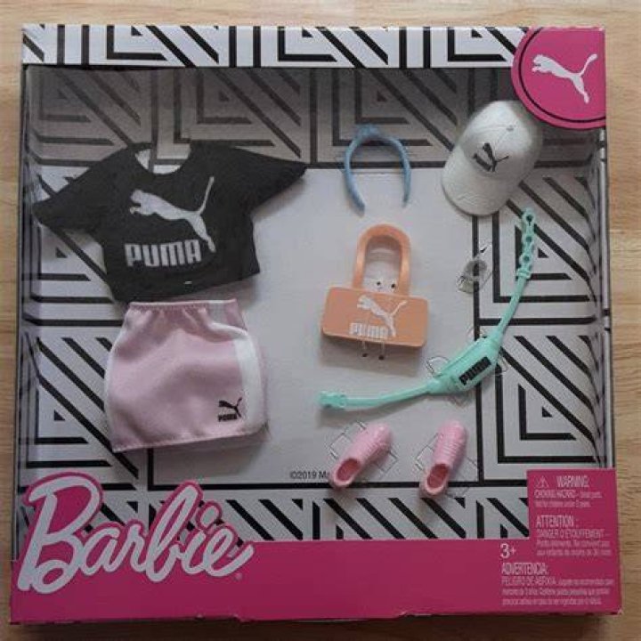 Buy Barbie Puma Sports Fashion Doll at Mighty Ape Australia