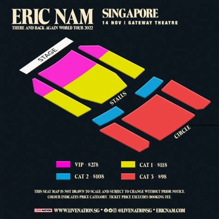Buy Eric Nam tickets, Eric Nam tour details, Eric Nam reviews Ticketline