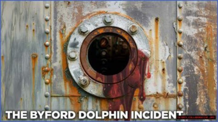 Byford Dolphin Accident Incident Report Get All The CCTV Footage Details