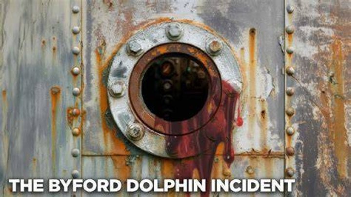 Byford Dolphin Accident One of the worst accidents in human history