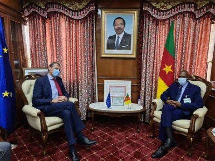 Cameroun Lutte contre le COVID19 Amougou