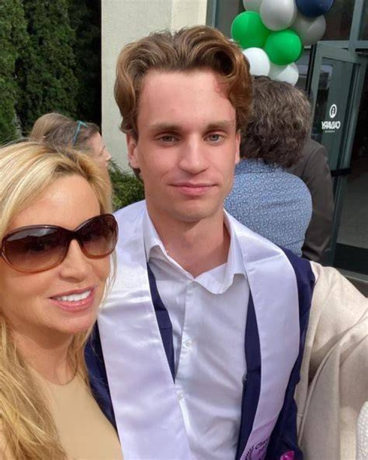 Camille Grammer&rsquo;s Son Jude Turns 19, Heads to College Pics The Daily