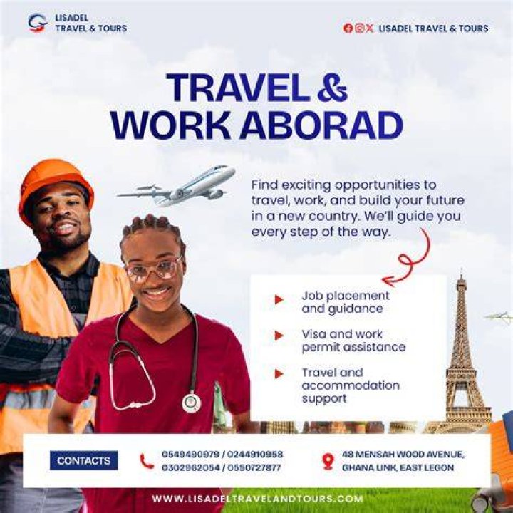 Can a parolee travel or work abroad?