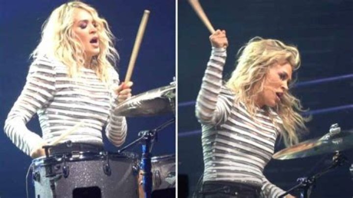 Can Carrie Underwood Play Drums? Does Carrie Underwood Play the Drums