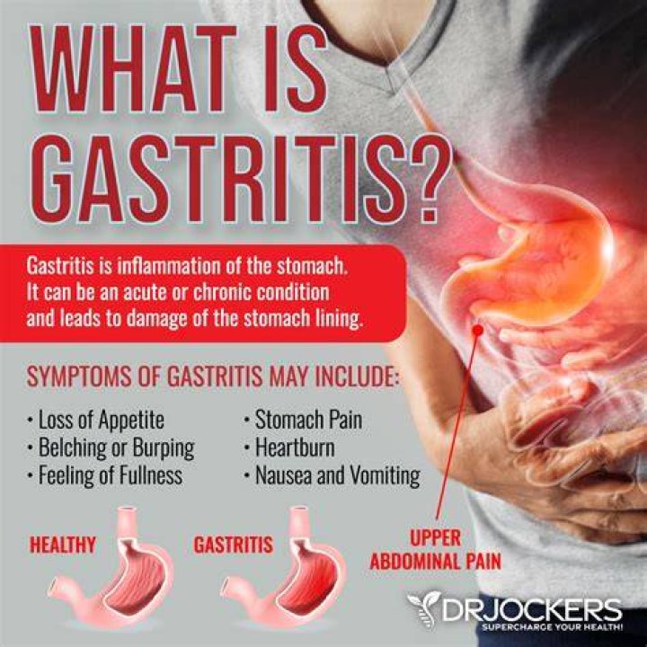 Can gastritis cause severe stomach pain?