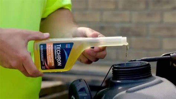 Can I put Techron in a full tank?