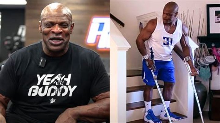 Can Ronnie Coleman Walk Now 2024 Debor Eugenia