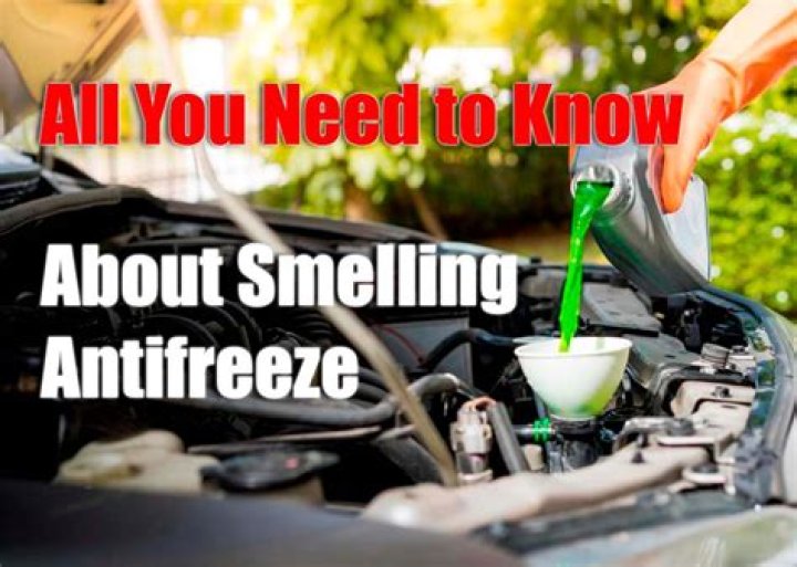 Can smelling antifreeze give you a headache?