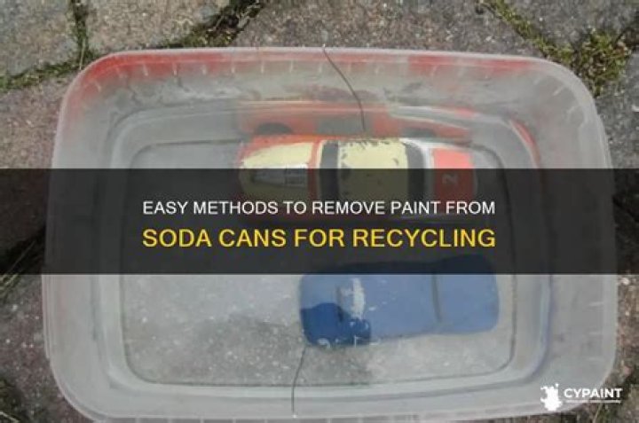 Can soda eat paint off a car?