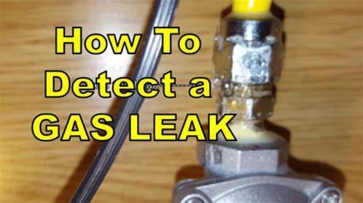 Can you check a gas leak with a lighter?