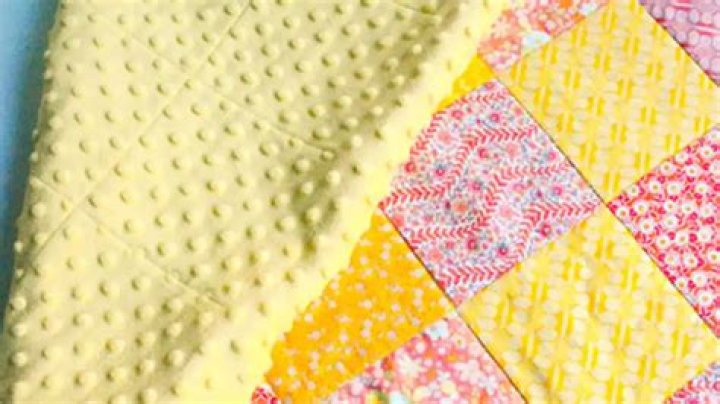 Can you quilt with minky fabric?
