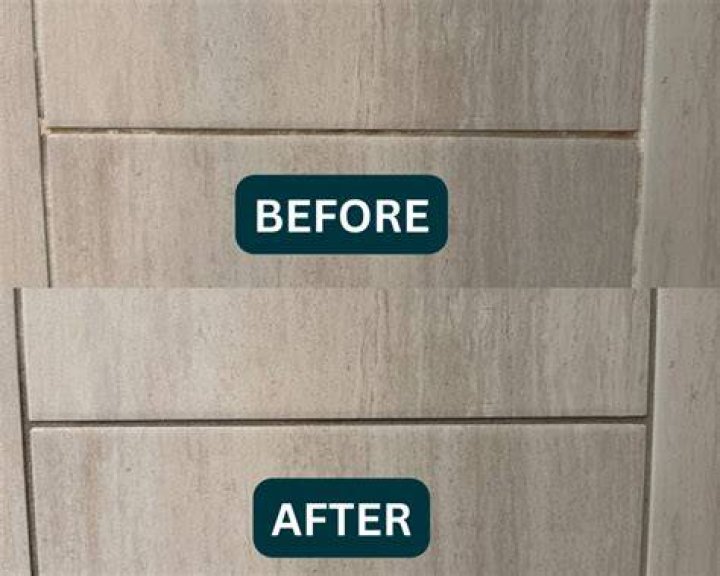 Can you use hydrogen peroxide to clean grout?