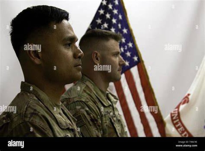 Capt. Cody Lucas, 502d Human Resource Company commander, thanks the