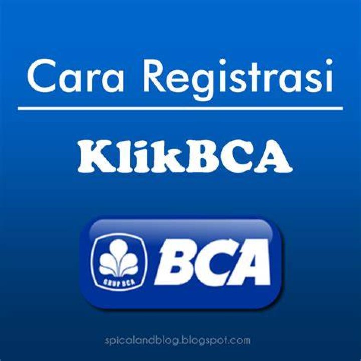 Cara Registrasi Banking KlikBCA di ATM BCA