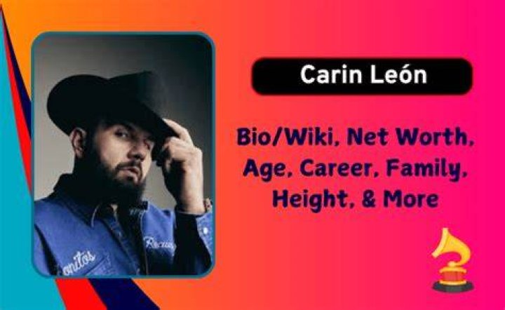 Carin Leon bio