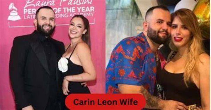 Carin Leon is Married to Wife Alenjandra Esquer.