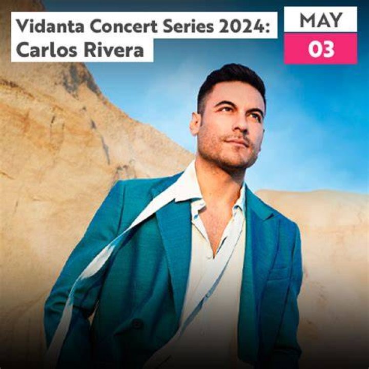 Carlos Rivera Concert & Tour History Concert Archives