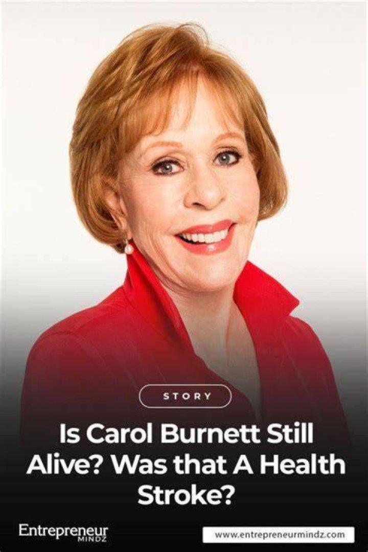 Carol Burnett's Inspiring Recovery From Stroke