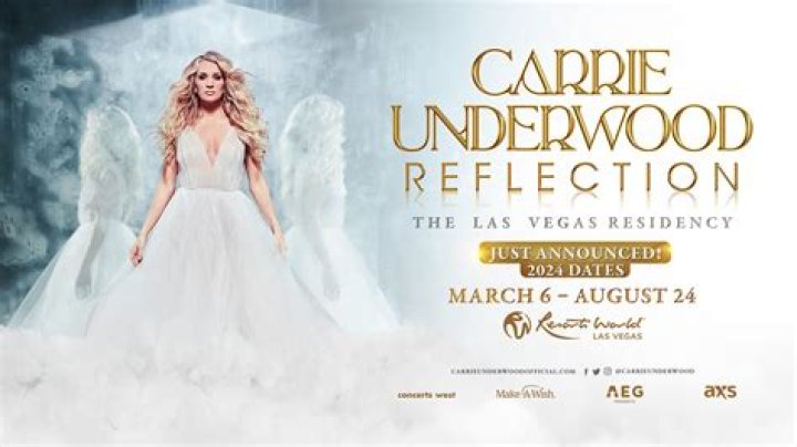 Carrie Underwood Adds 2024 Dates To &lsquo;Reflection The Las Vegas