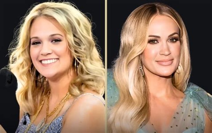 Carrie Underwood plastic surgery what has she had done? HELLO!