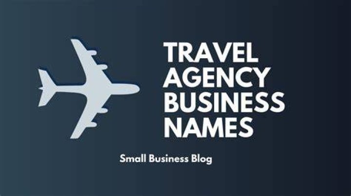 Catchy Travel Agency Names YouTube