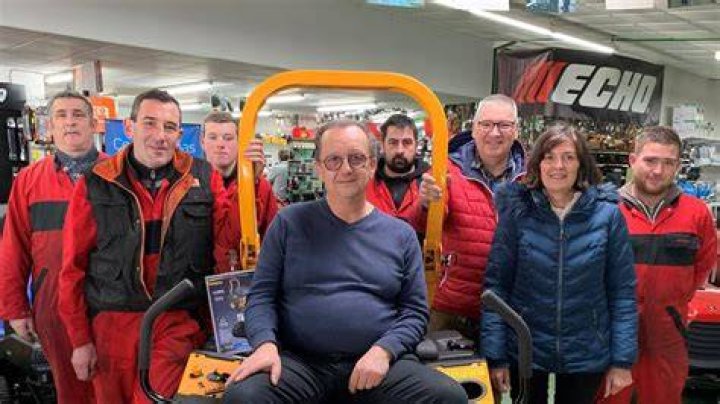 Challans. Fran&ccedil;ois Perocheau reprend l&rsquo;entreprise Motoculture Barreau