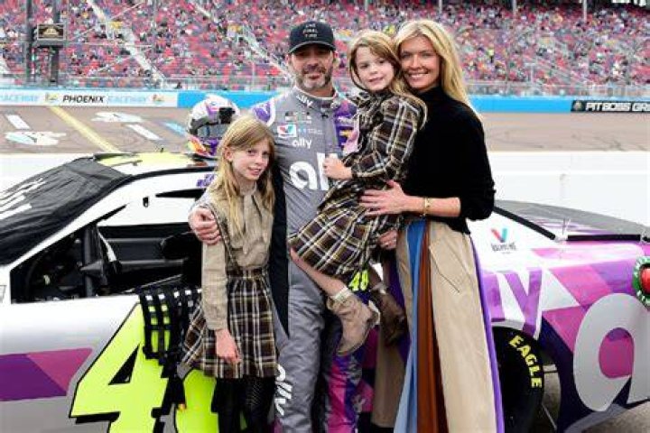 Chandra Janway Getting to Know Jimmie Johnson's Better Half