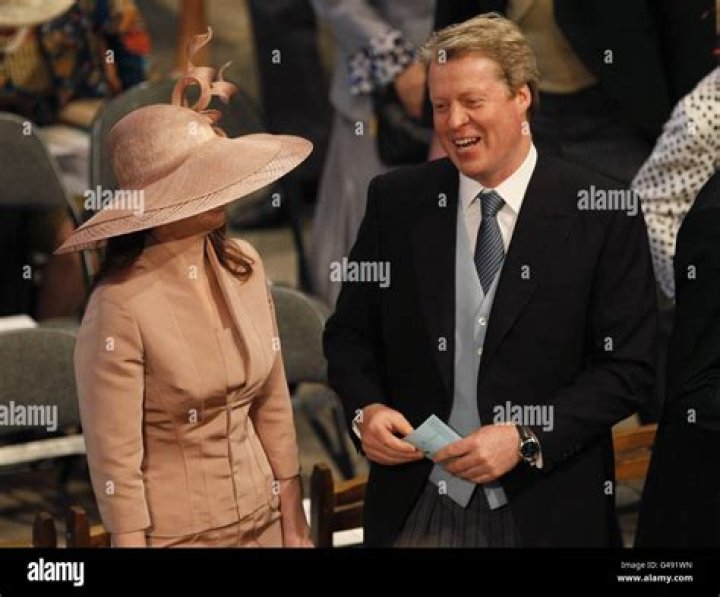 Charles Spencer, 9th Earl Spencer Crest Cruise Speakers