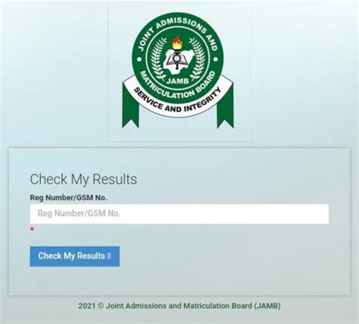 Check JAMB Result with Phone Number via SMS JAMB Result Checker