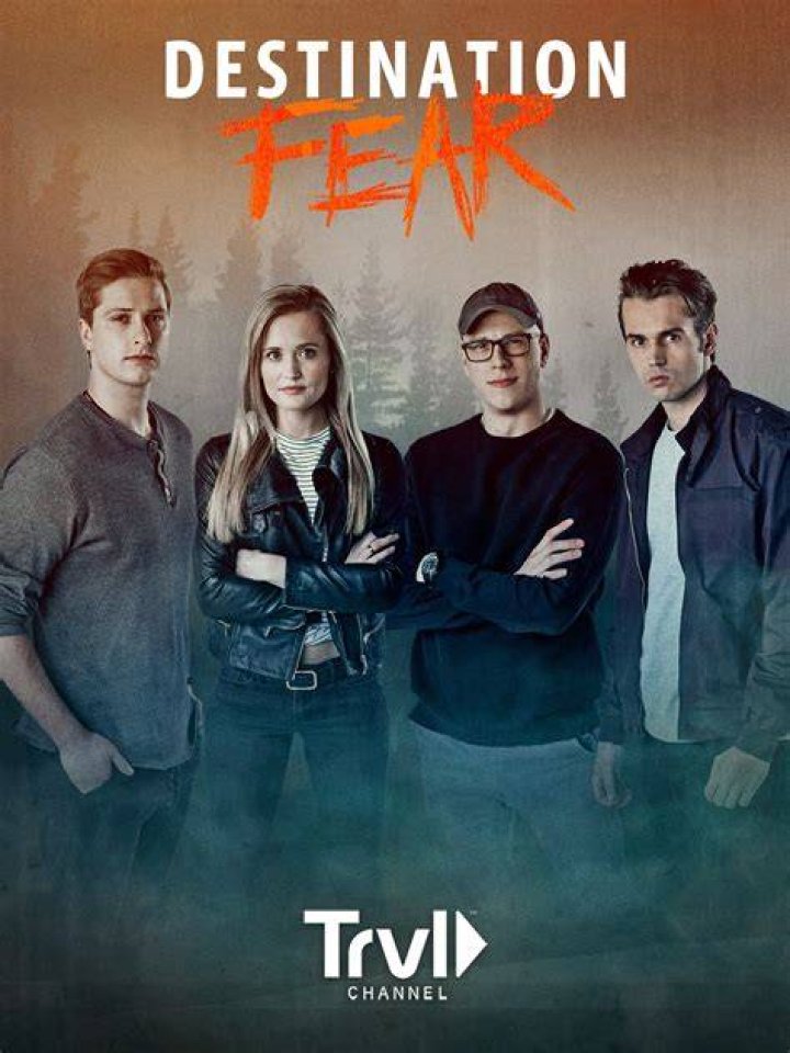 Chelsea Laden Destination Fear Ghost adventures, Ghost hunters, Chelsea