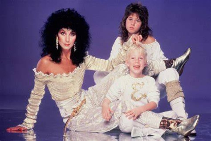 Cher with her kids CHER Pinterest Cher bono, Actresses and
