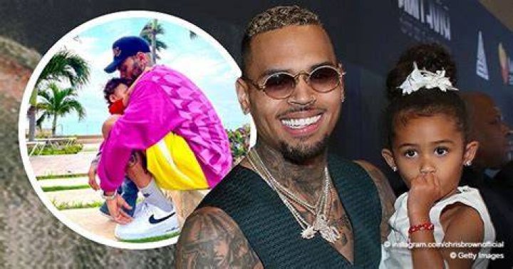 Chris Brown is the doting dad as he dances with daughter Royalty in