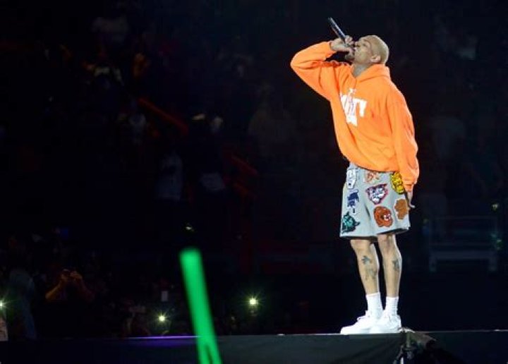 Chris Brown's Alleged Baby Mama Diamond Brown Close With Tristan