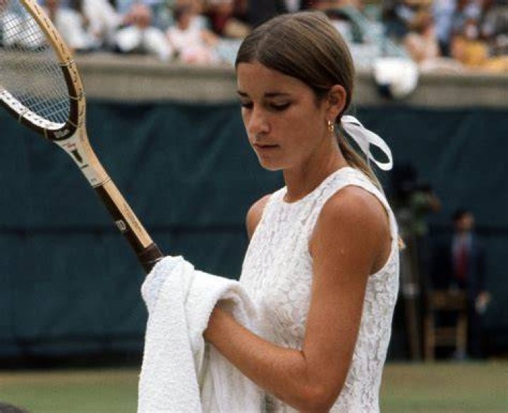 CHRIS EVERT la Regina del Tennis giovanissima e OGGI 45 anni dopo