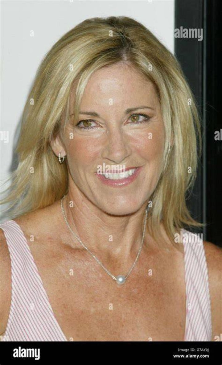 Chris Evert Wimbledon Premiere Stock Photo Alamy