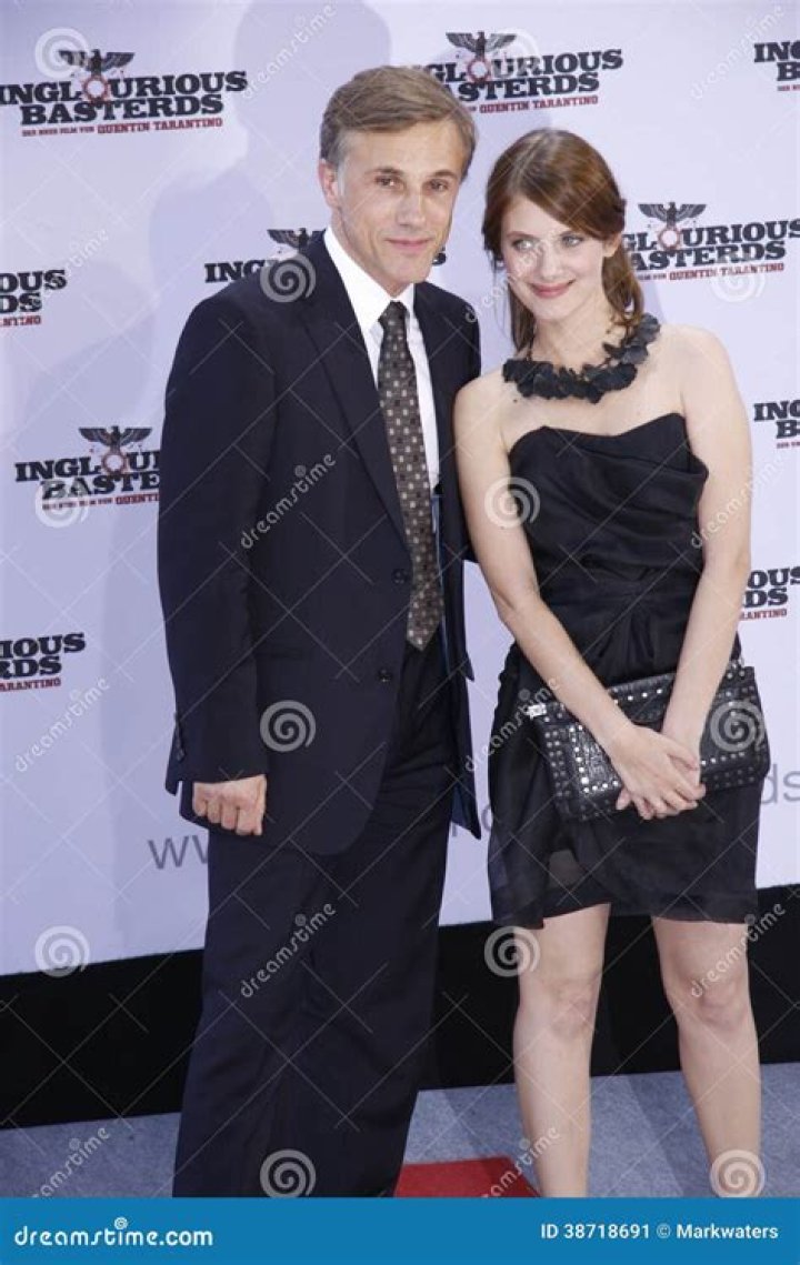 Christoph Waltz and Melanie Laurent Кристоф вальц, Знаменитости, Актер