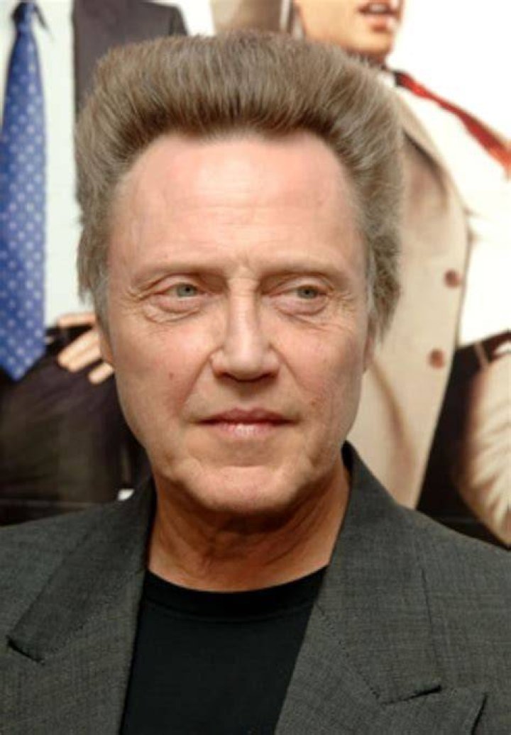 Christopher Walken &mdash; The Movie Database (TMDB)